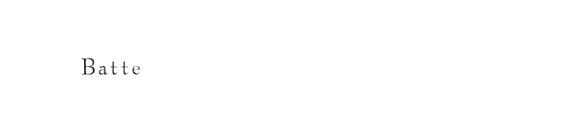 Batteロゴマーク