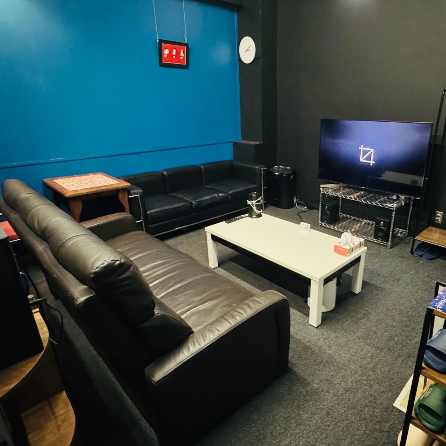 編集室映像確認